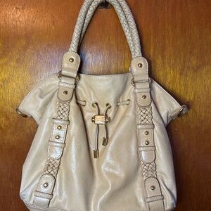 Vintage Badgley Mischka Satchel with Shoulder Strap